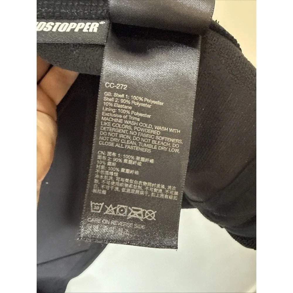 Marmot gore windstopper